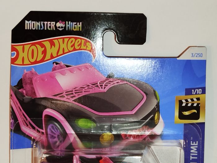 Hot Wheels Monster High Ghoul Mobil 2024 - photo numéro 8