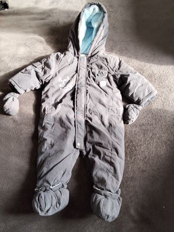 Grenouillère garçon