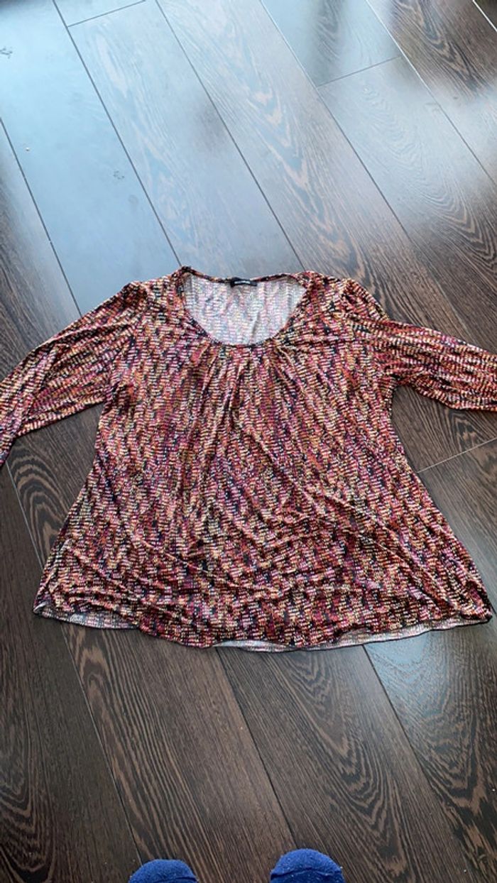 Haut colore taille 46
