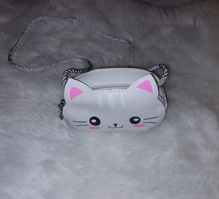 Sac bandoulière chaton - photo numéro 2