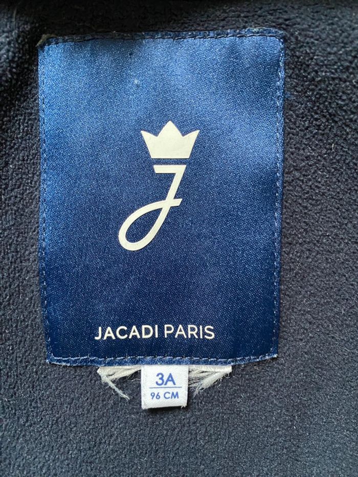 Magnifique doudoune Jacadi 3 ans - photo numéro 4