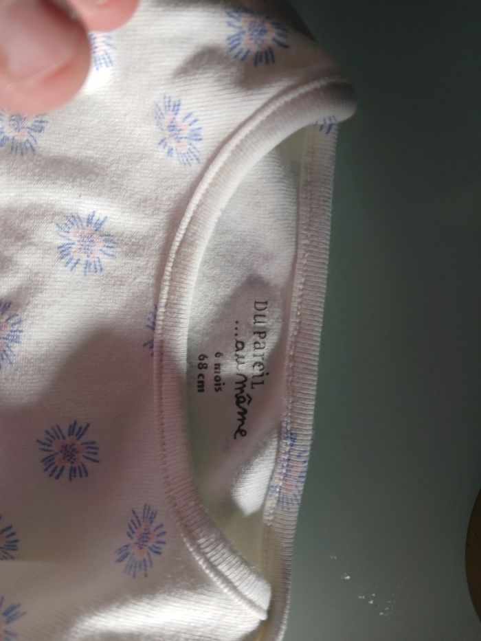 BODY MANCHES LONGUES DPAM - photo numéro 2