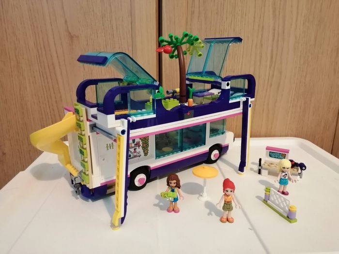 Lego friends 41395 Le bus de l'amitié - photo numéro 2
