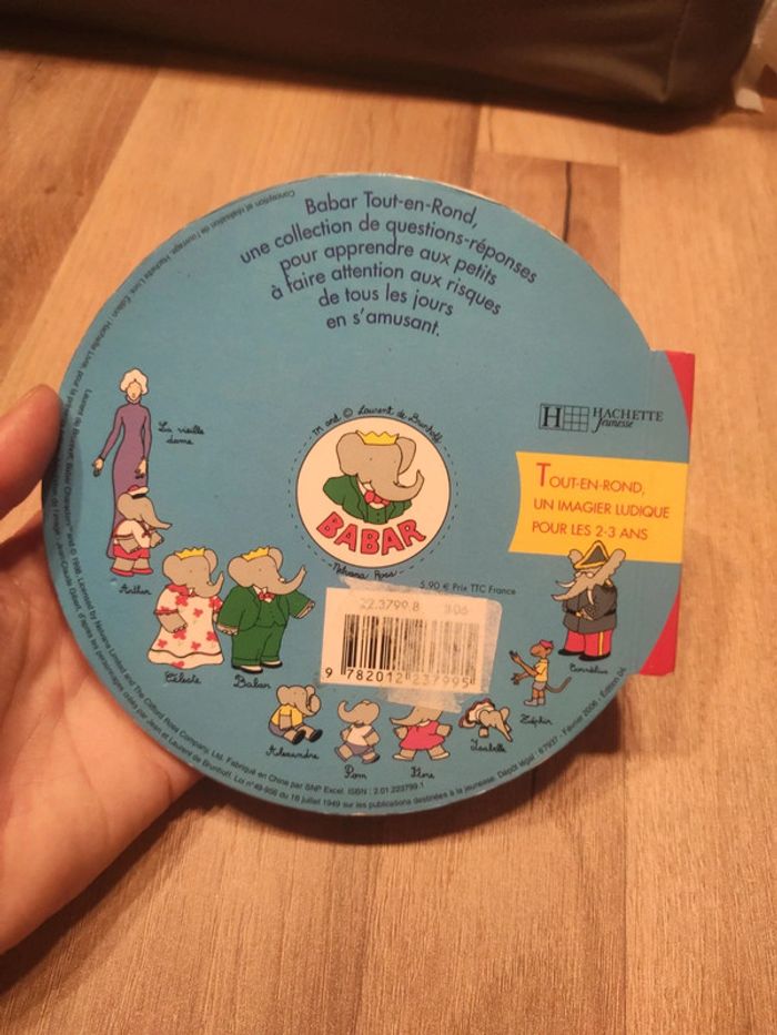 Livre : Babar ça brûle ? - photo numéro 2
