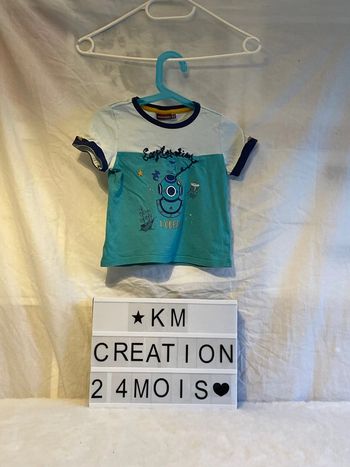 T-shirt 2 ans sergent major