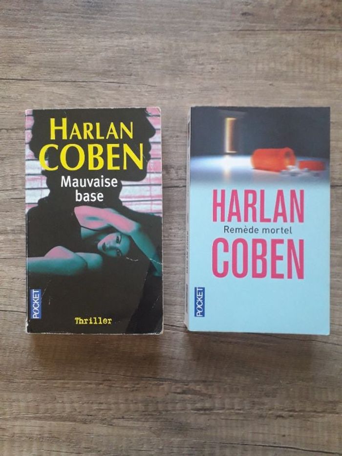 Lot livres Harlan Coben