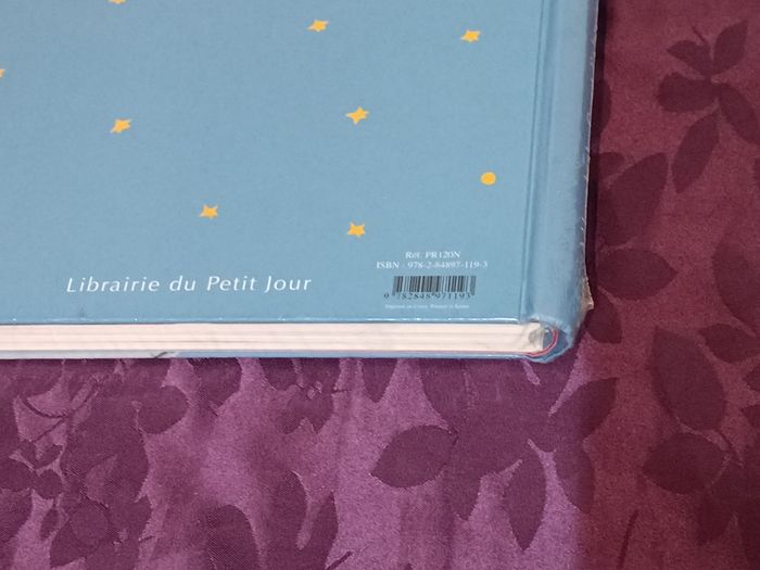 Carnet d'adresses le petit prince - photo numéro 4
