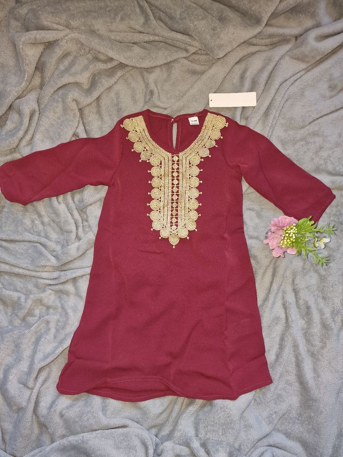 Jolie robe abaya enfant 12 /18 mois - photo numéro 4