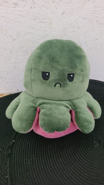 Pieuvre Réversible Poulpy Le Réversible