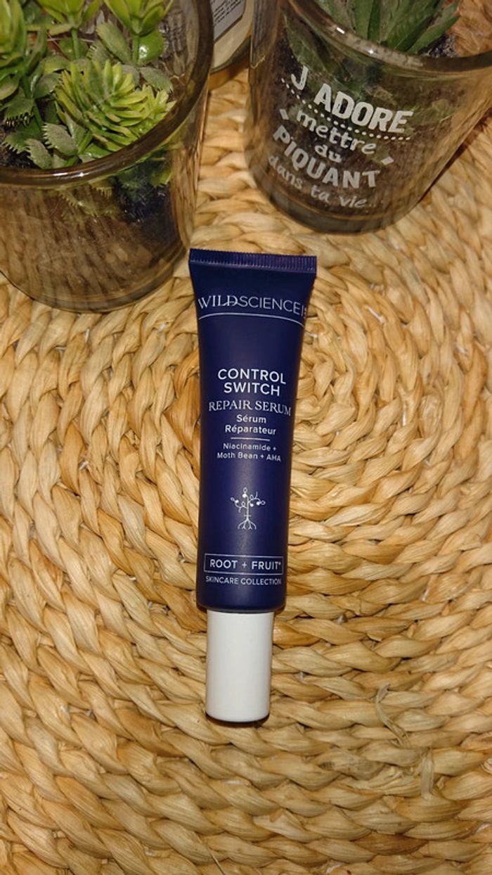 Sérum réparateur contrôle switch "Wild science"