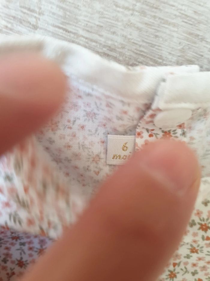 Adorable blouse 6m - photo numéro 3