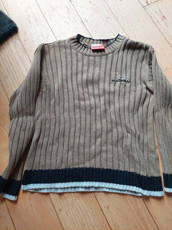 Pull oxbow 10 ans