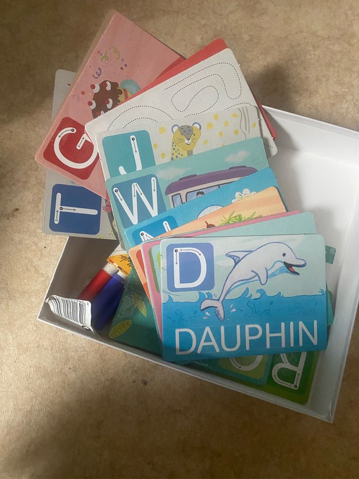 Jeu mes premières écritures - photo numéro 2