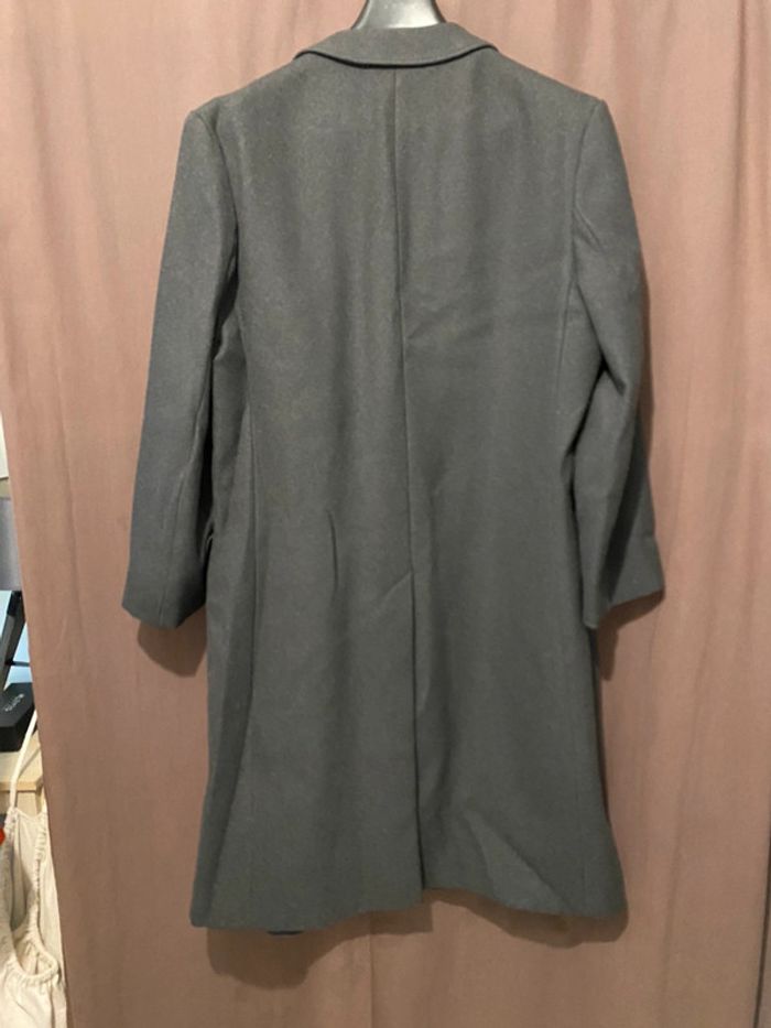 Manteau gris - photo numéro 8
