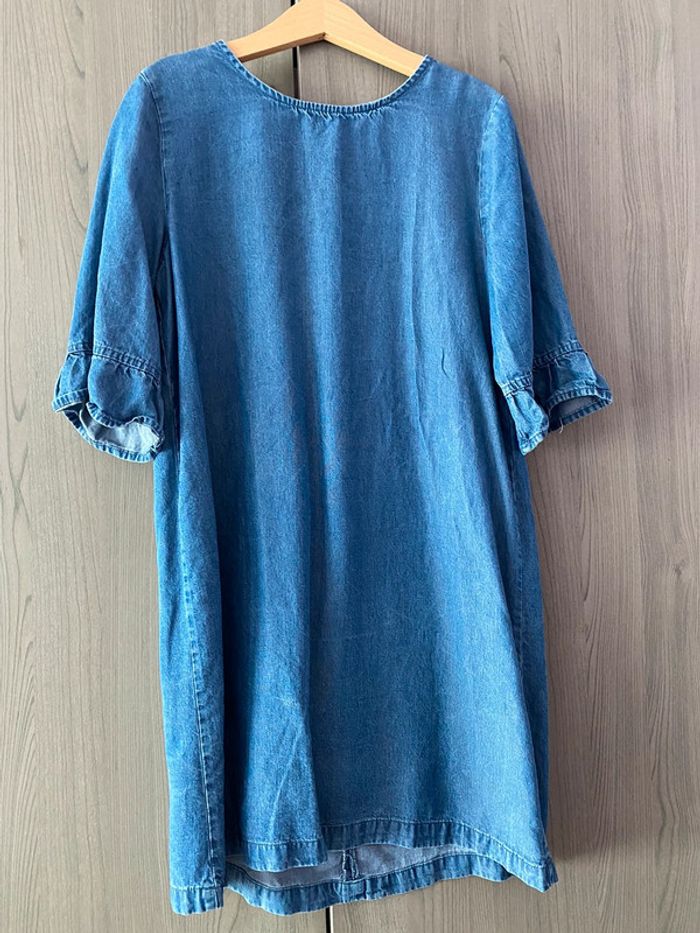 Robe en jeans
