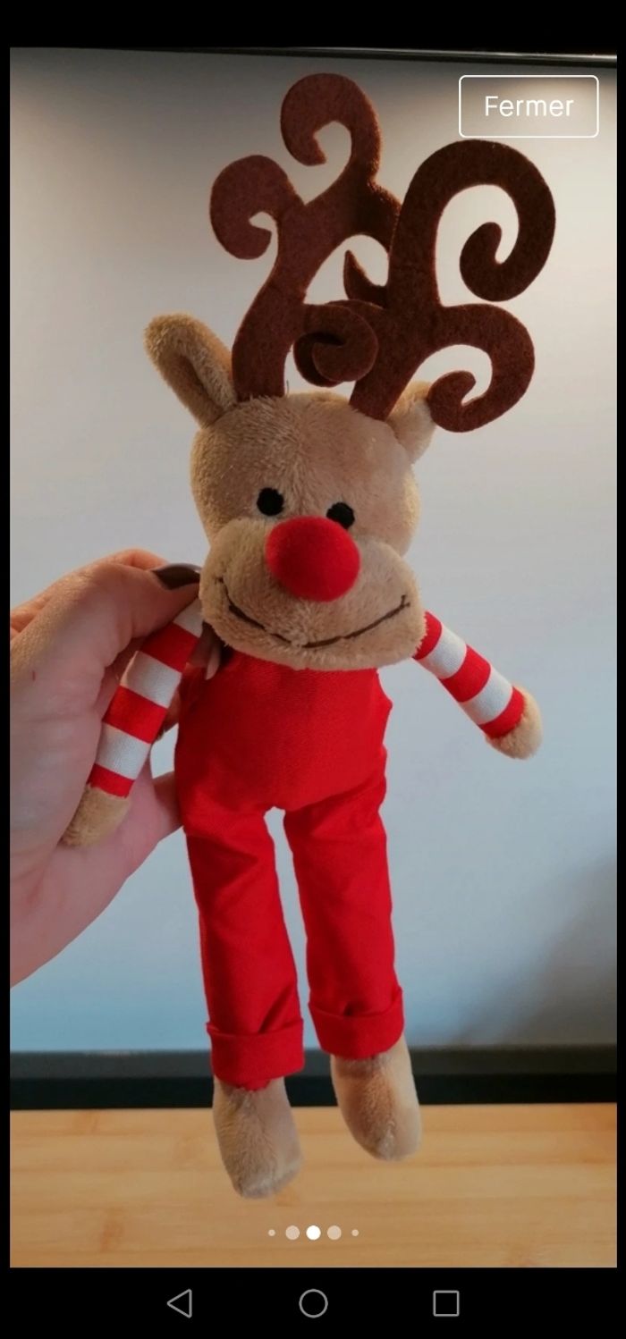 Peluche Caribou - photo numéro 2