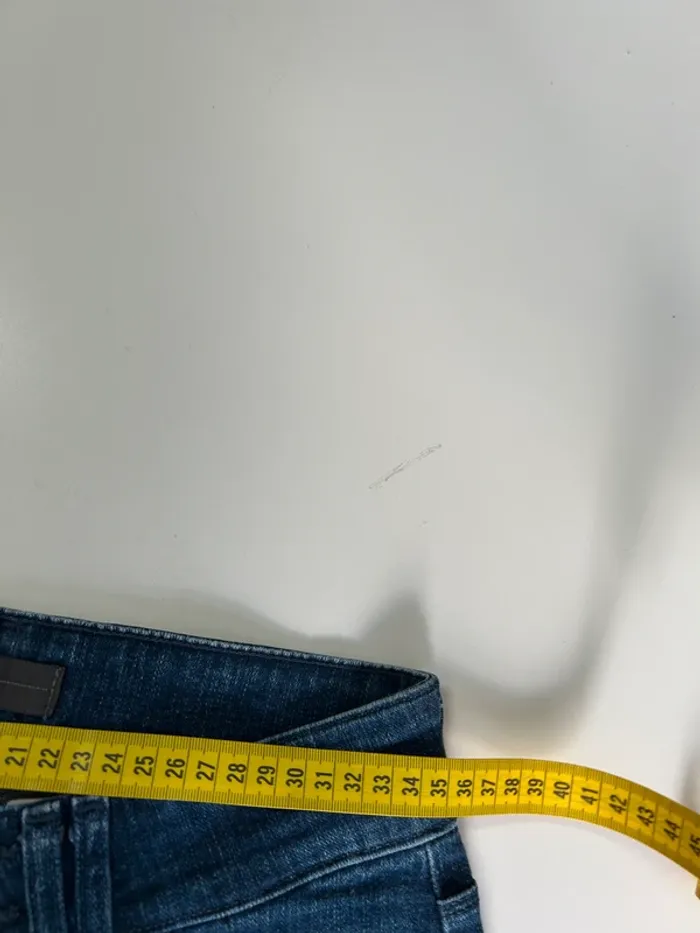Jean Levi's Femme Bleu Marine W27 4M | Mid Rise Skinny | Taille FR36 | Très Bon État NJ374 - photo numéro 11