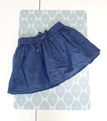 Jupe bleu - 92 cm