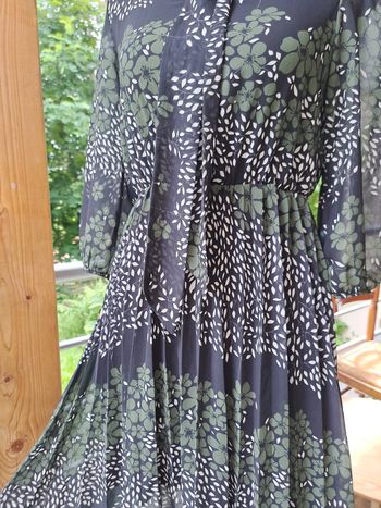 Belle robe plissée 🌸