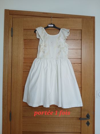 Robe de cérémonie 10 ans Vertbaudet
