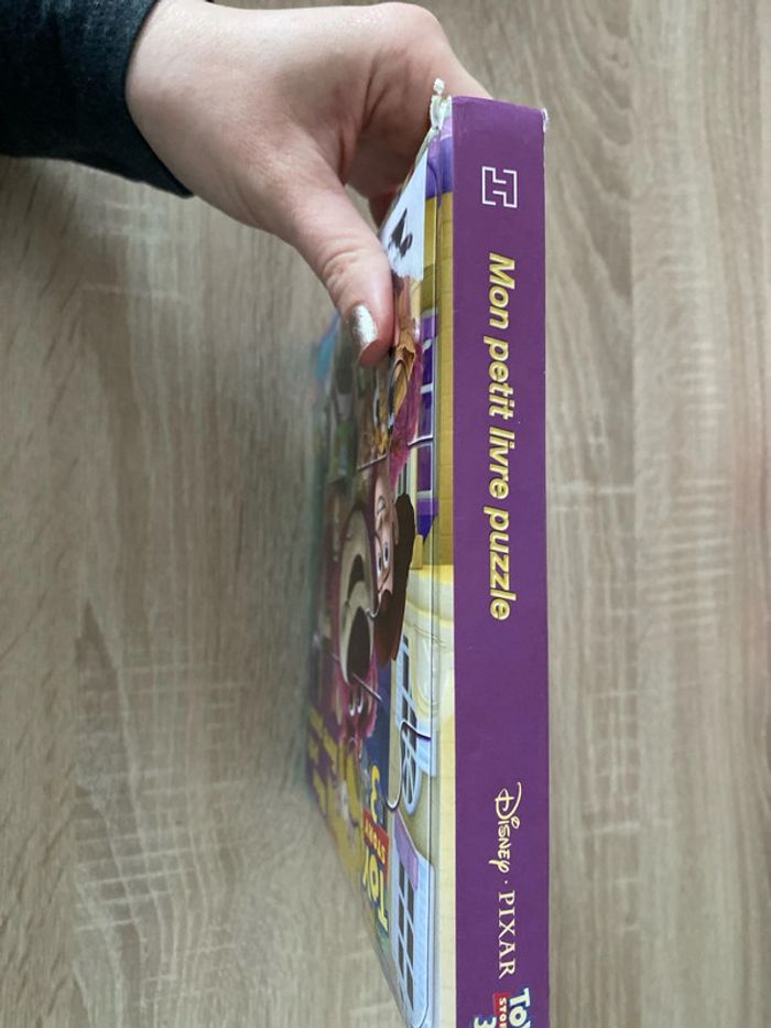 Livre puzzles Toy story 3 - photo numéro 9