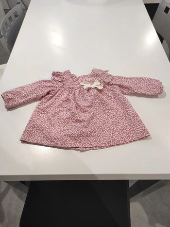 Robe liberty 6/9 mois