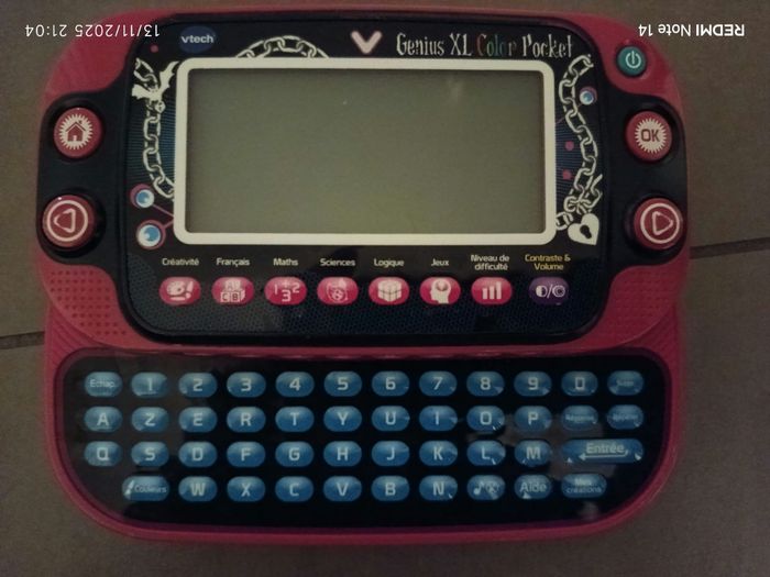 VTech genius xl pocket color - photo numéro 2