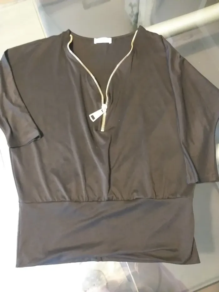 Blouse manches 3/4