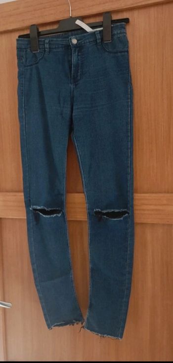Jean bleu Zara