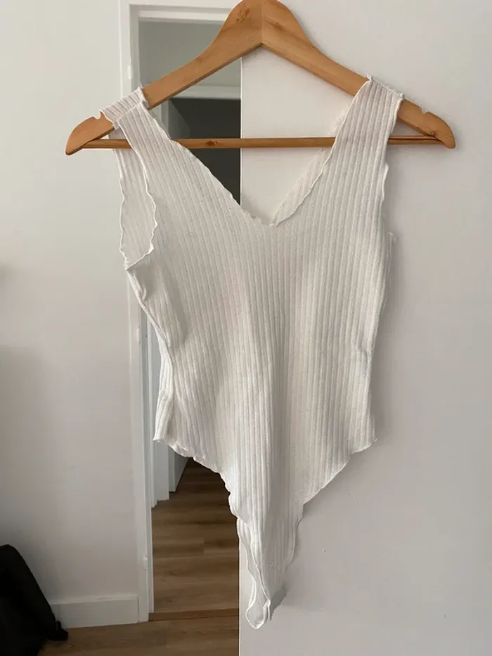 Body blanc - Shein - photo numéro 2