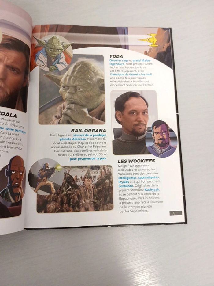 BD star wars la revanche des sith - photo numéro 4