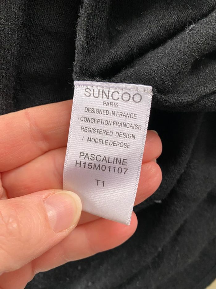 Pull noir suncoo taille 1 - photo numéro 5