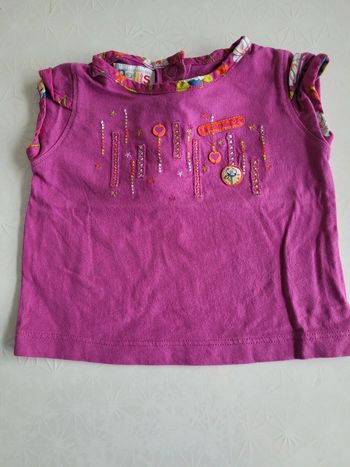 Haut été bébé 3 mois