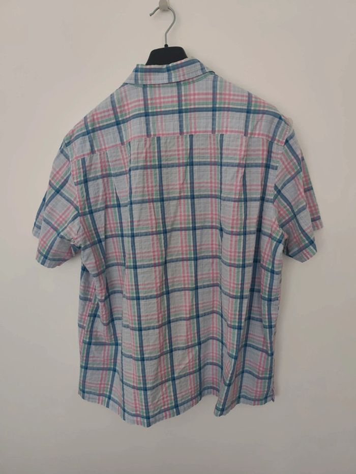 Chemise manches courtes XL blue harbour marks & Spencer à carreaux - photo numéro 4