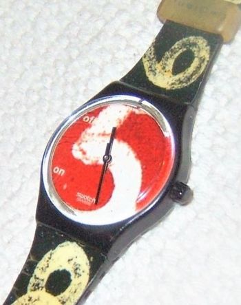 Montre SWATCH Collecteur "Gimme Five"