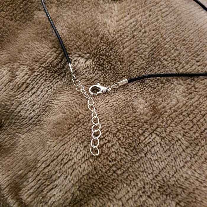 Collier et pendentif à message - photo numéro 3