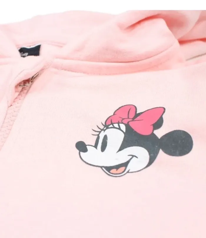 Veste capuche Minnie Disney neuf 9 ans - photo numéro 3