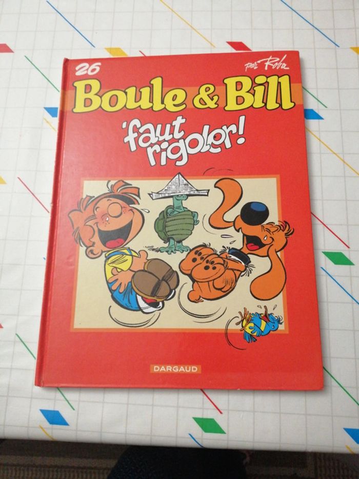 BD Boule& Bill