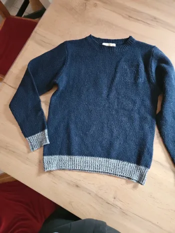 Pull chaud garçon 10 ans aéropilote