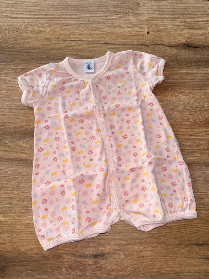 Pyjama d’été petit bateau