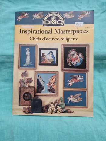 Broderie chef-d'œuvre religieux