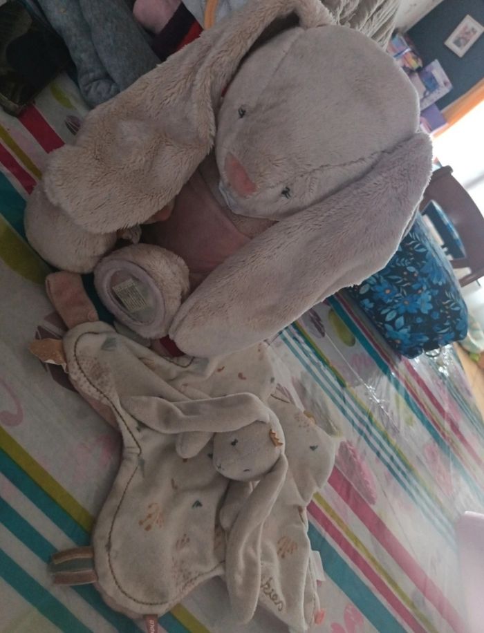 Doudou bébé 9