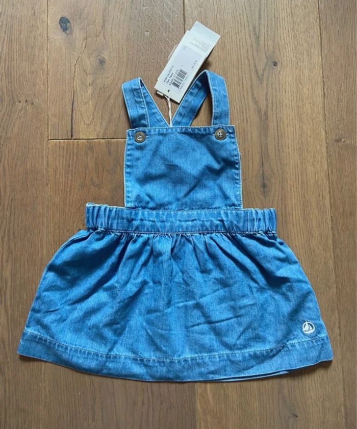 Robe Petit Bateau 12 mois