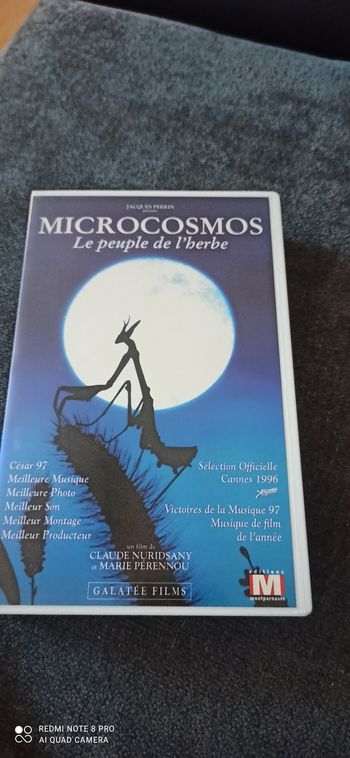 Cassette video microcosmos