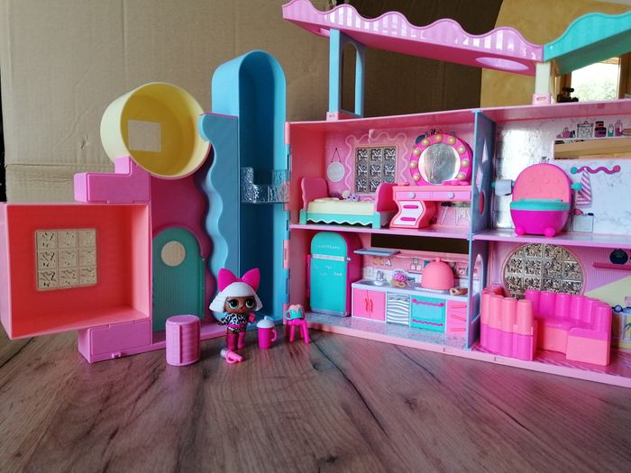 Maison Poupée LOL - photo numéro 2
