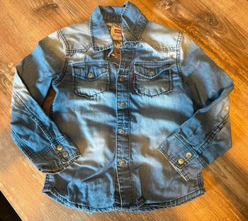 Chemise Lévis 4 ans