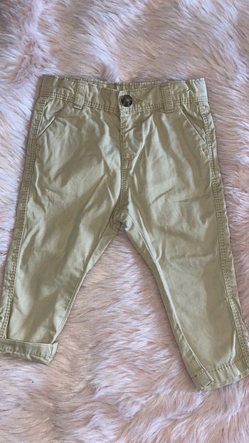 Pantalon beige tape à l’œil tao