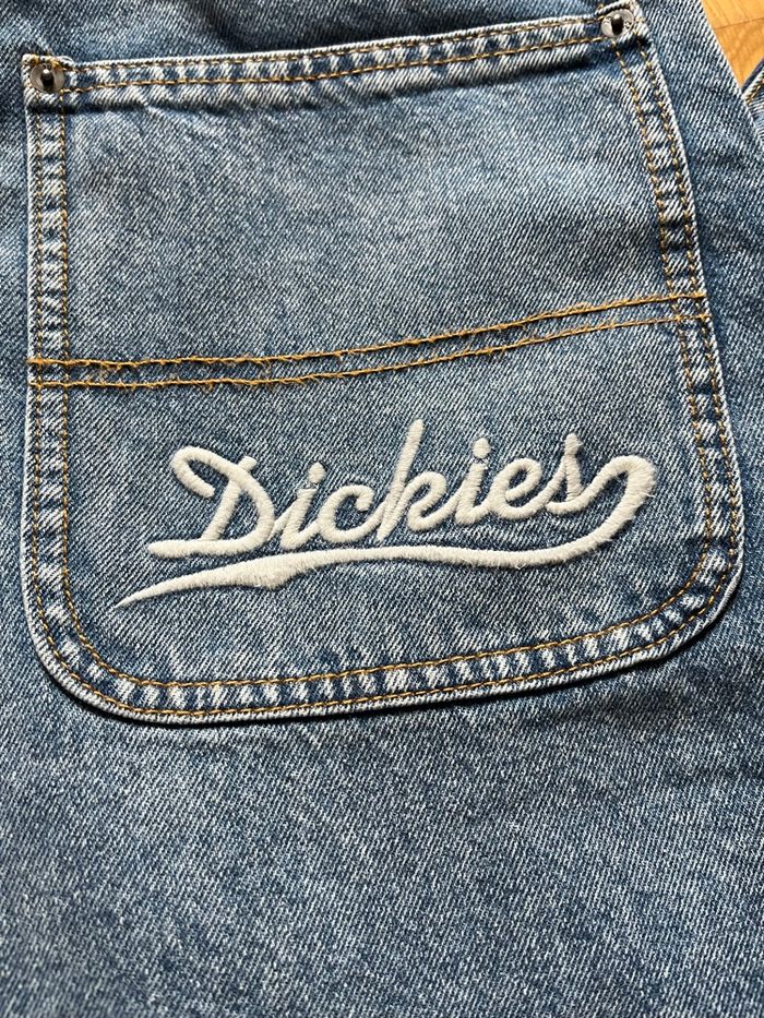 Jean dickies wave Jean ample Bleu clair délavé W30 L32 - photo numéro 2