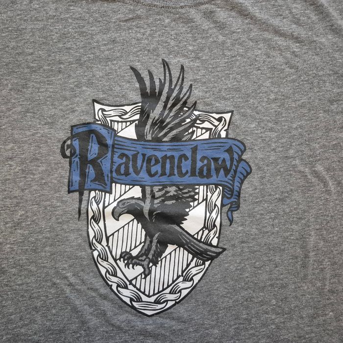 T-shirt gris Ravenclaw/Serdaigle. Garçon 12 ans. Marque Harry Potter - photo numéro 2