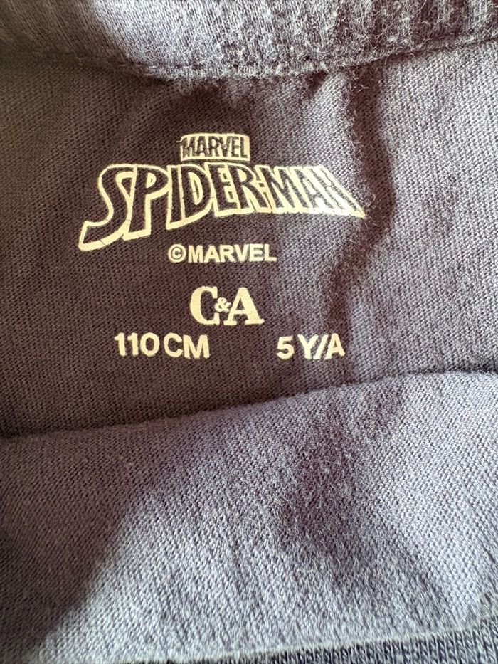 Lot t-shirt manches longues Spider Man - photo numéro 5